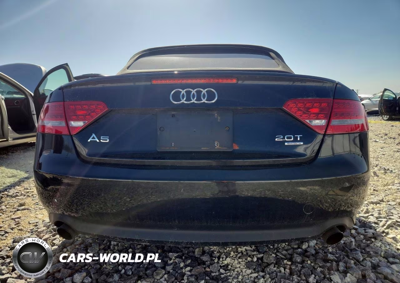 2012 Audi A5 Premium Plus VIN:WAULFAFH5CN001700 - 6