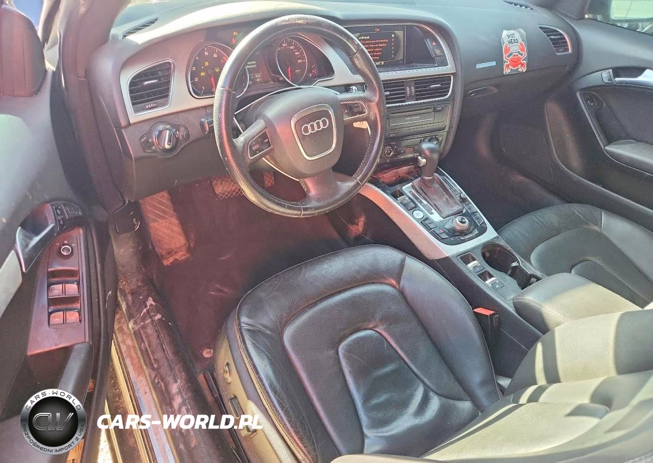 2012 Audi A5 Premium Plus VIN:WAULFAFH5CN001700 - 8