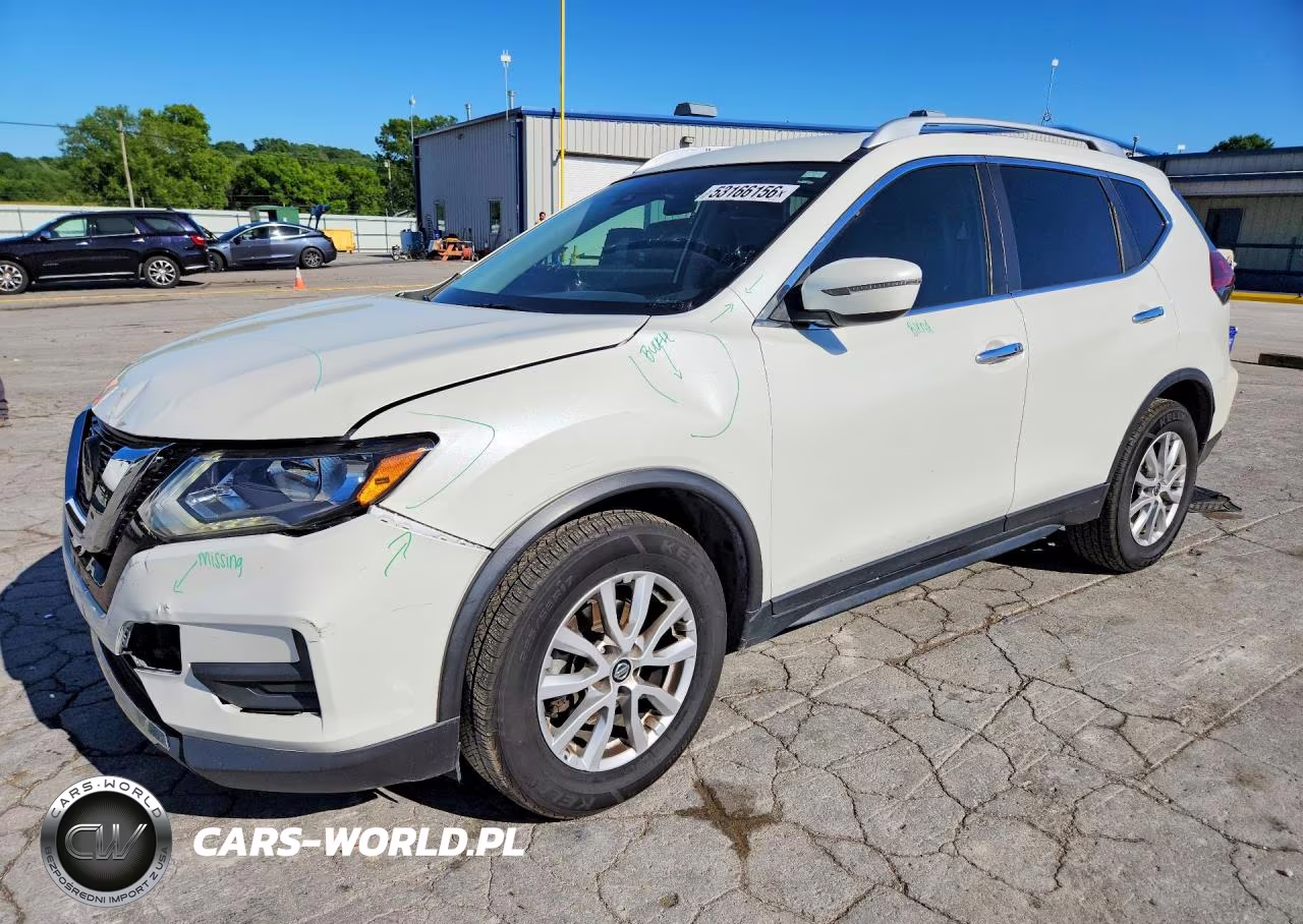 2020 Nissan Rogue Sv