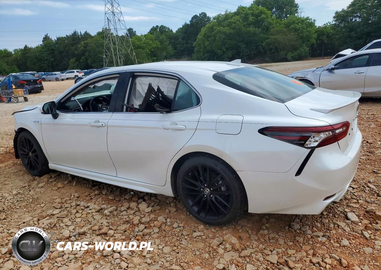 2021 Toyota Camry Xse VIN:4T1K31AK3MU566699 - 2