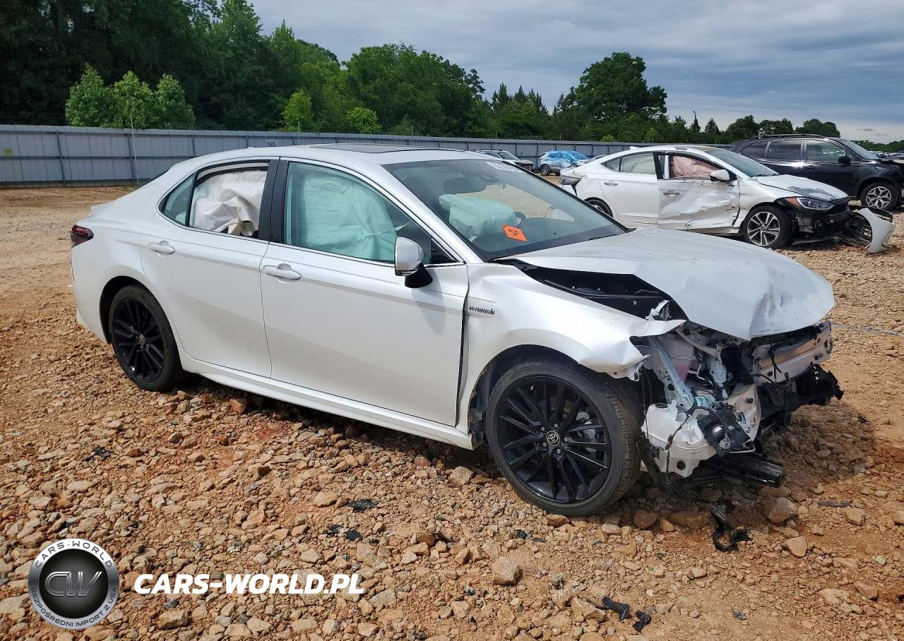 2021 Toyota Camry Xse VIN:4T1K31AK3MU566699 - 4