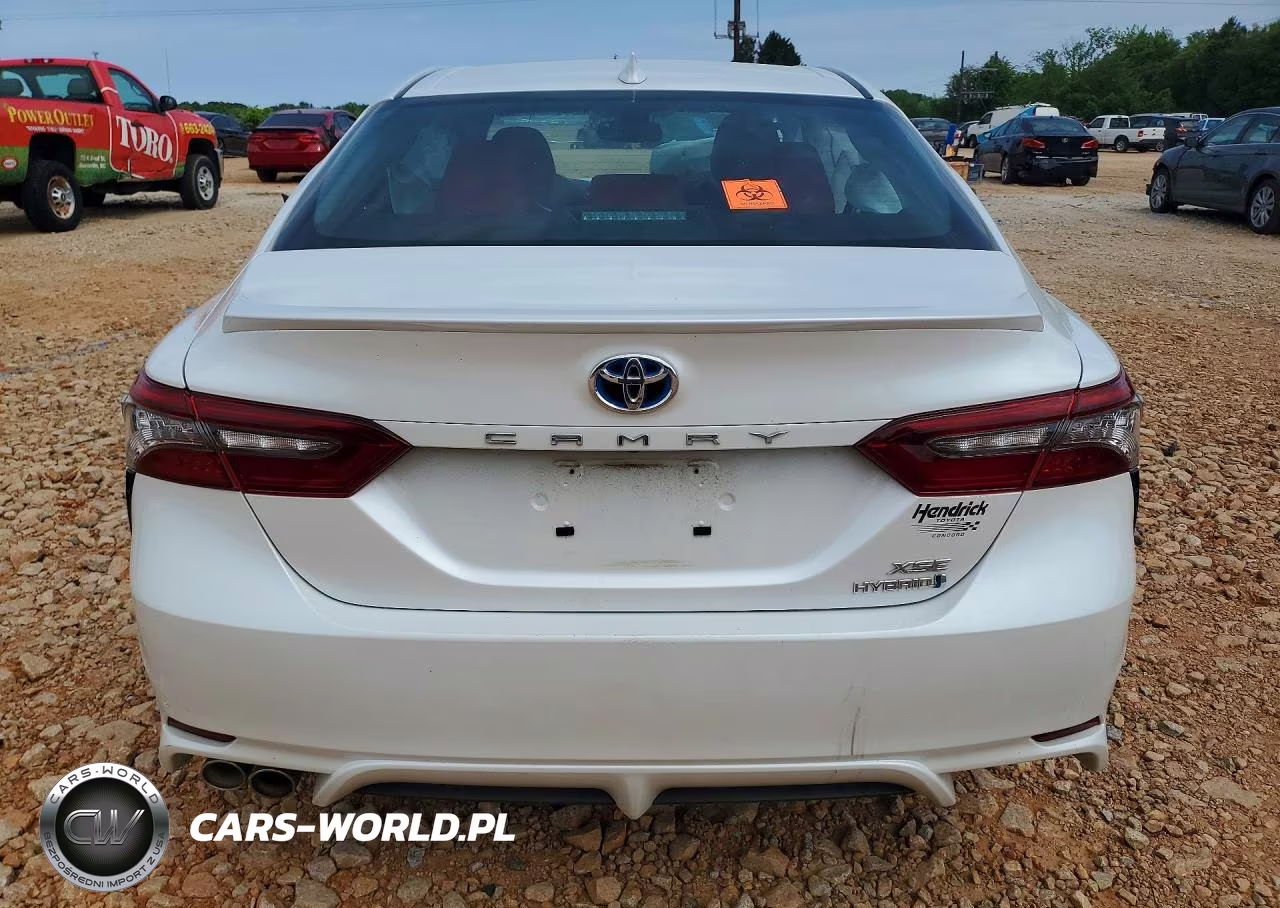 2021 Toyota Camry Xse VIN:4T1K31AK3MU566699 - 6