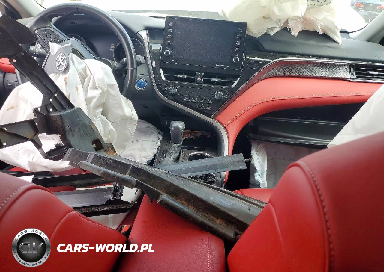 2021 Toyota Camry Xse VIN:4T1K31AK3MU566699 - 8