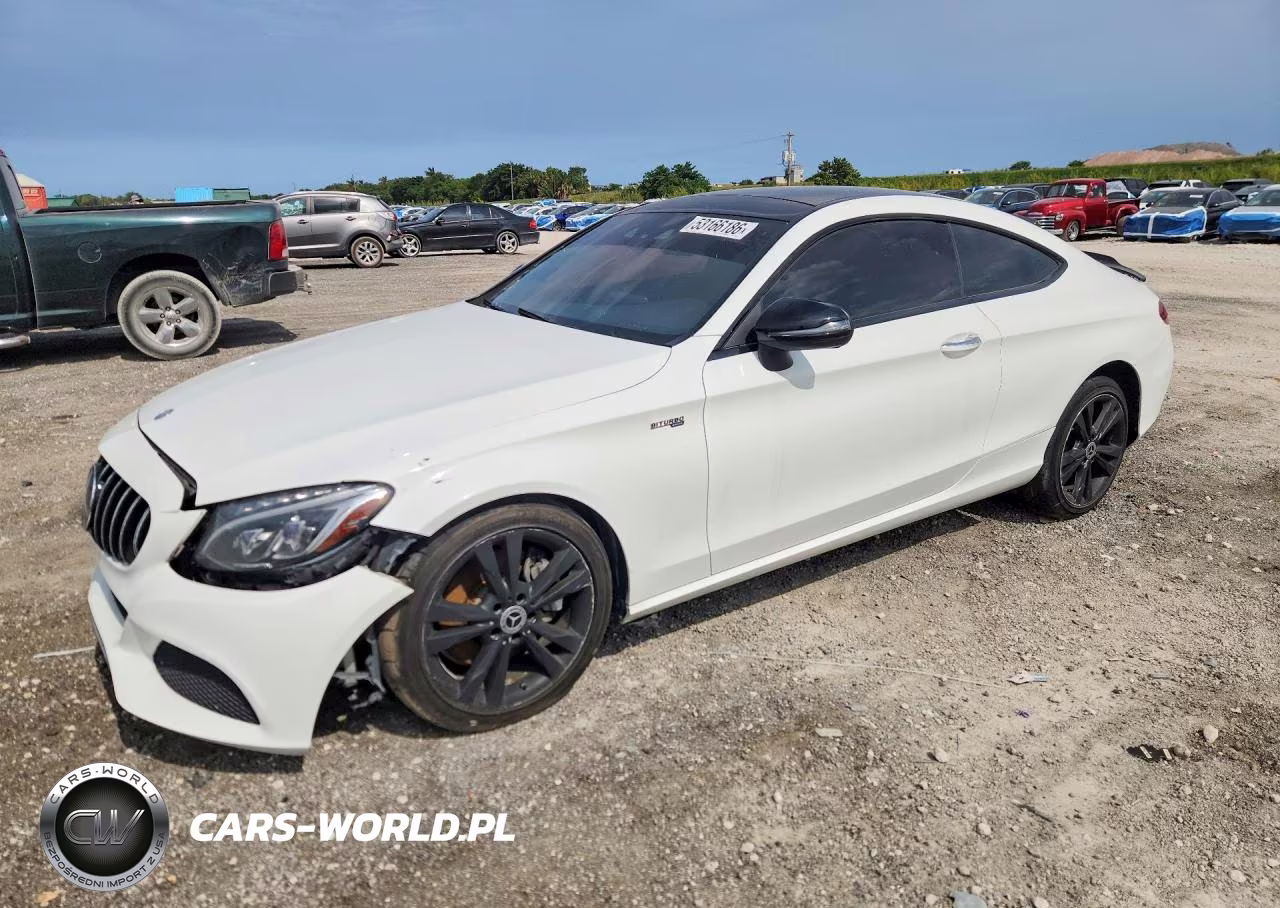 2017 Mercedes-Benz C 300 4Matic