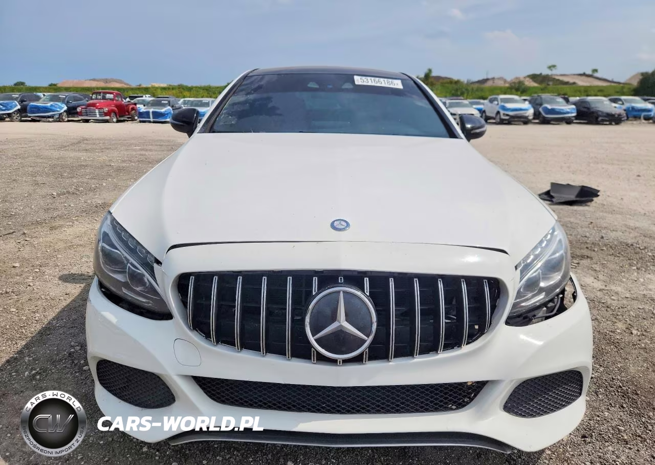 2017 Mercedes-Benz C 300 4Matic VIN:WDDWJ4KB6HF400091 - 5