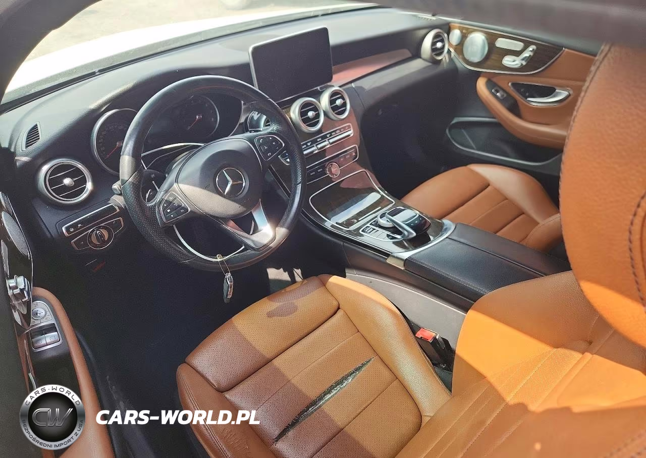 2017 Mercedes-Benz C 300 4Matic VIN:WDDWJ4KB6HF400091 - 8