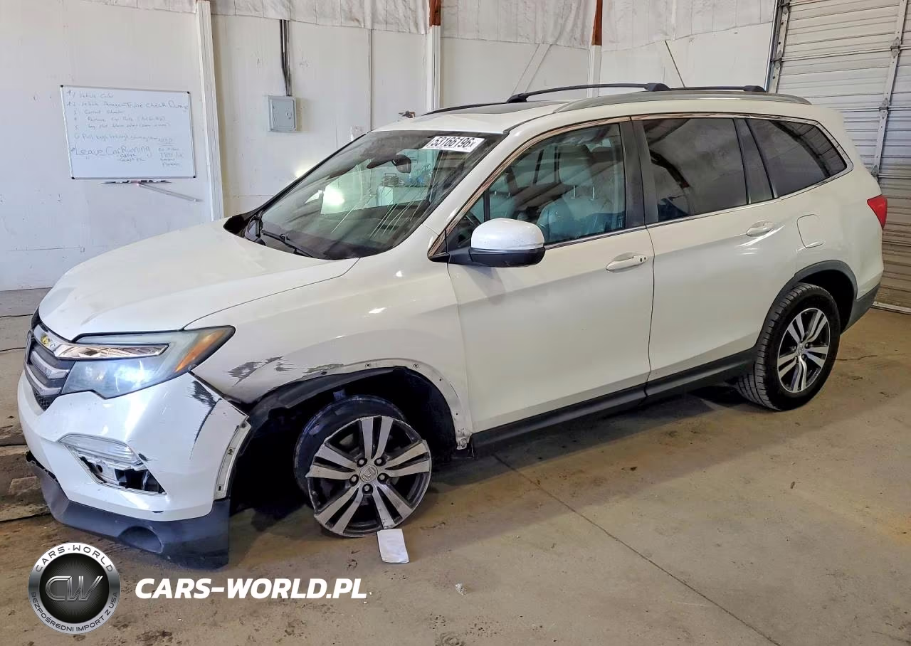 2016 Honda Pilot Exl – zdjęcie 1 z 13