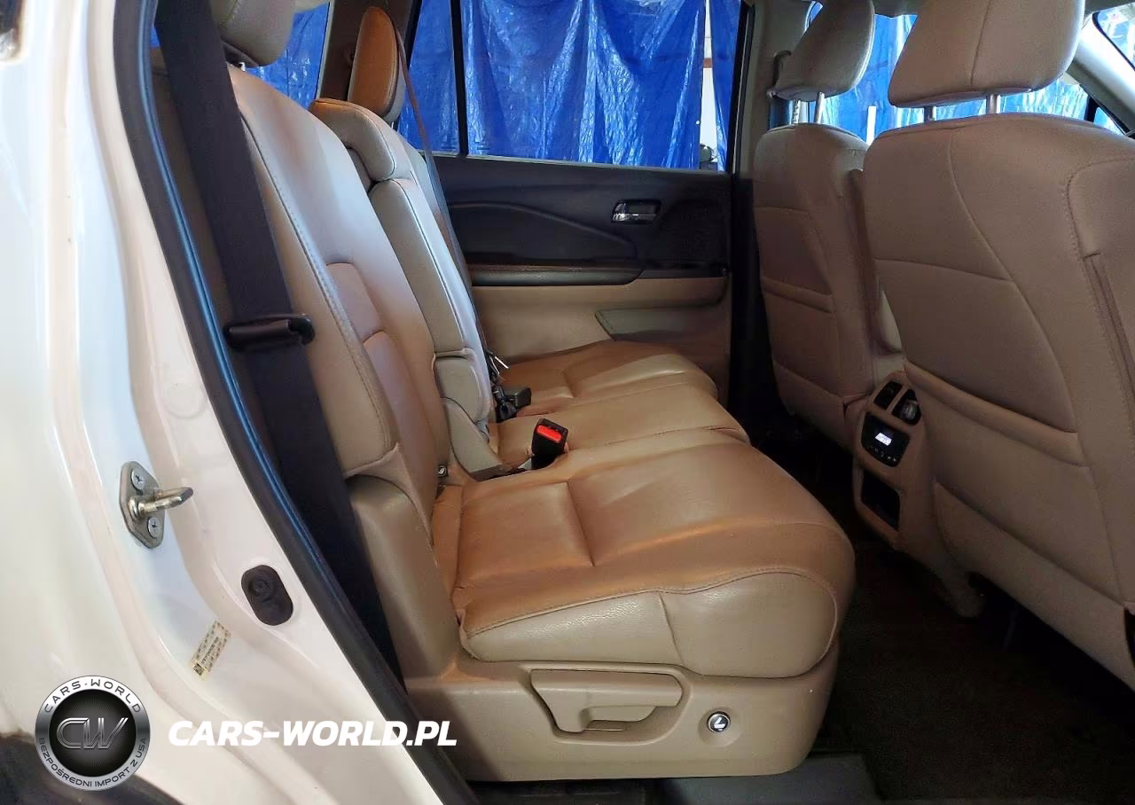 2016 Honda Pilot Exl VIN:5FNYF5H69GB019505 - 11