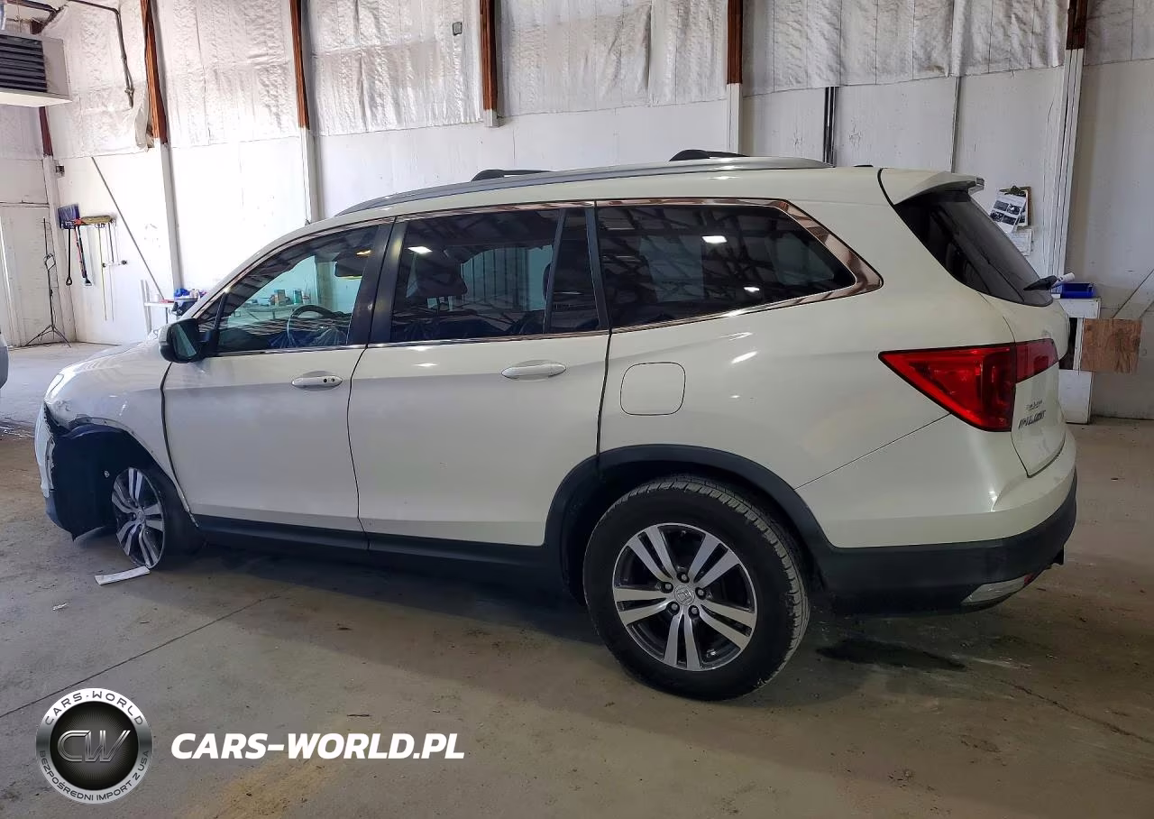 2016 Honda Pilot Exl VIN:5FNYF5H69GB019505 - 2