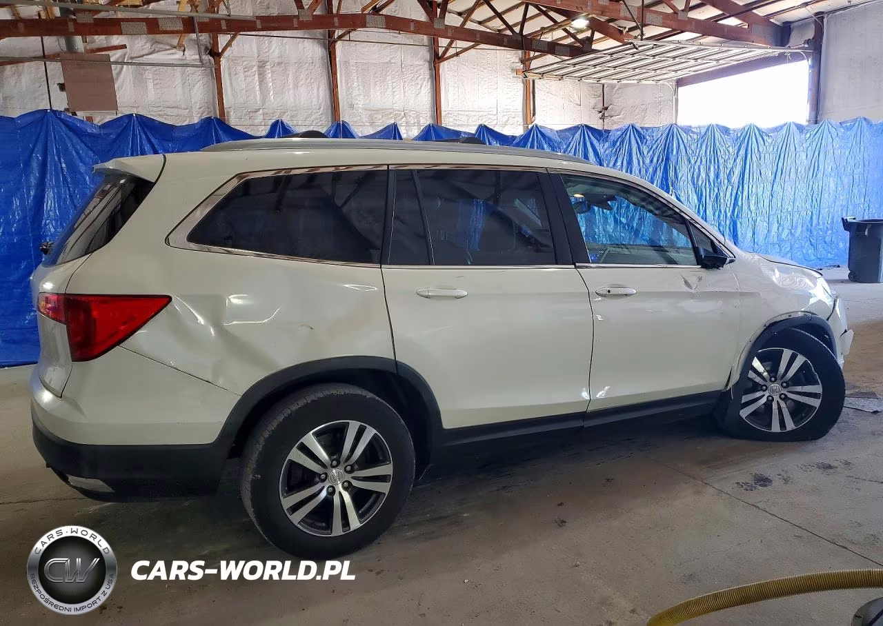 2016 Honda Pilot Exl VIN:5FNYF5H69GB019505 - 3