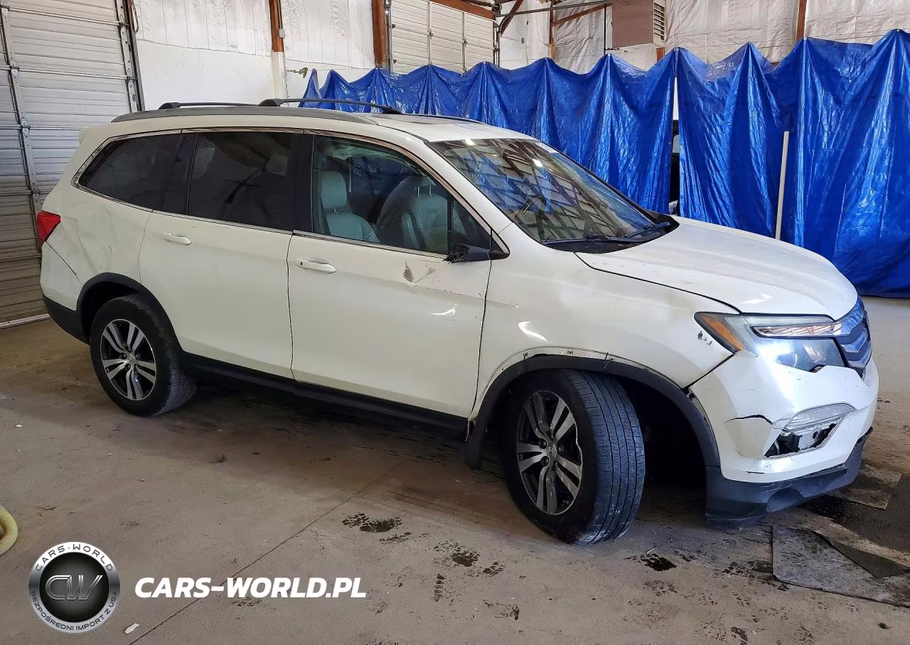 2016 Honda Pilot Exl VIN:5FNYF5H69GB019505 - 4