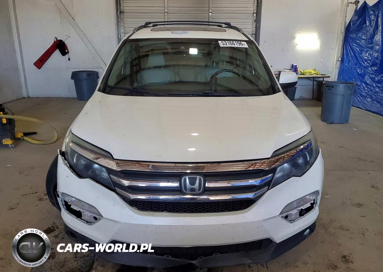 2016 Honda Pilot Exl VIN:5FNYF5H69GB019505 - 5