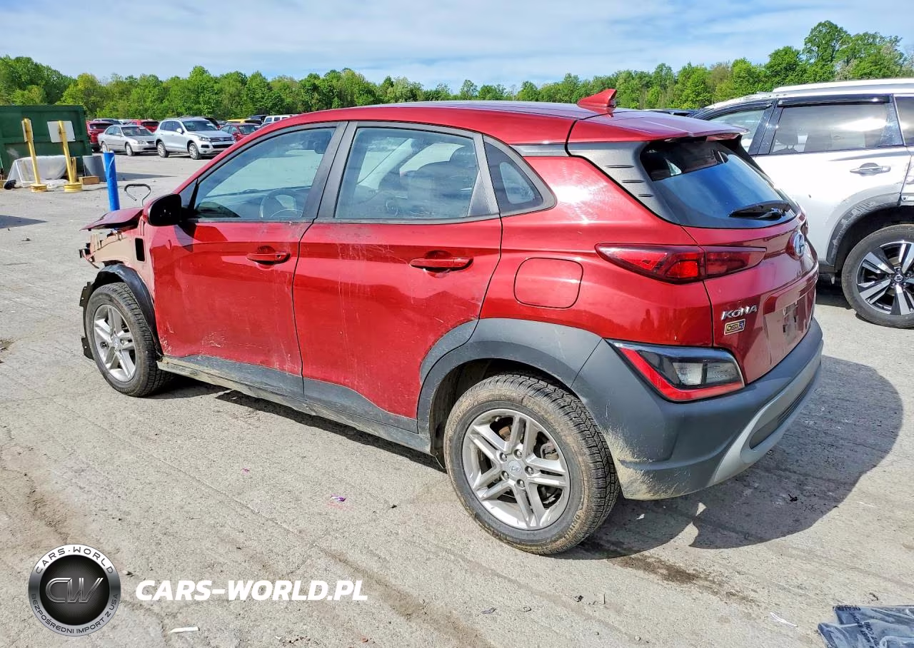 2022 Hyundai Kona Se VIN:KM8K2CAB6NU759901 - 2