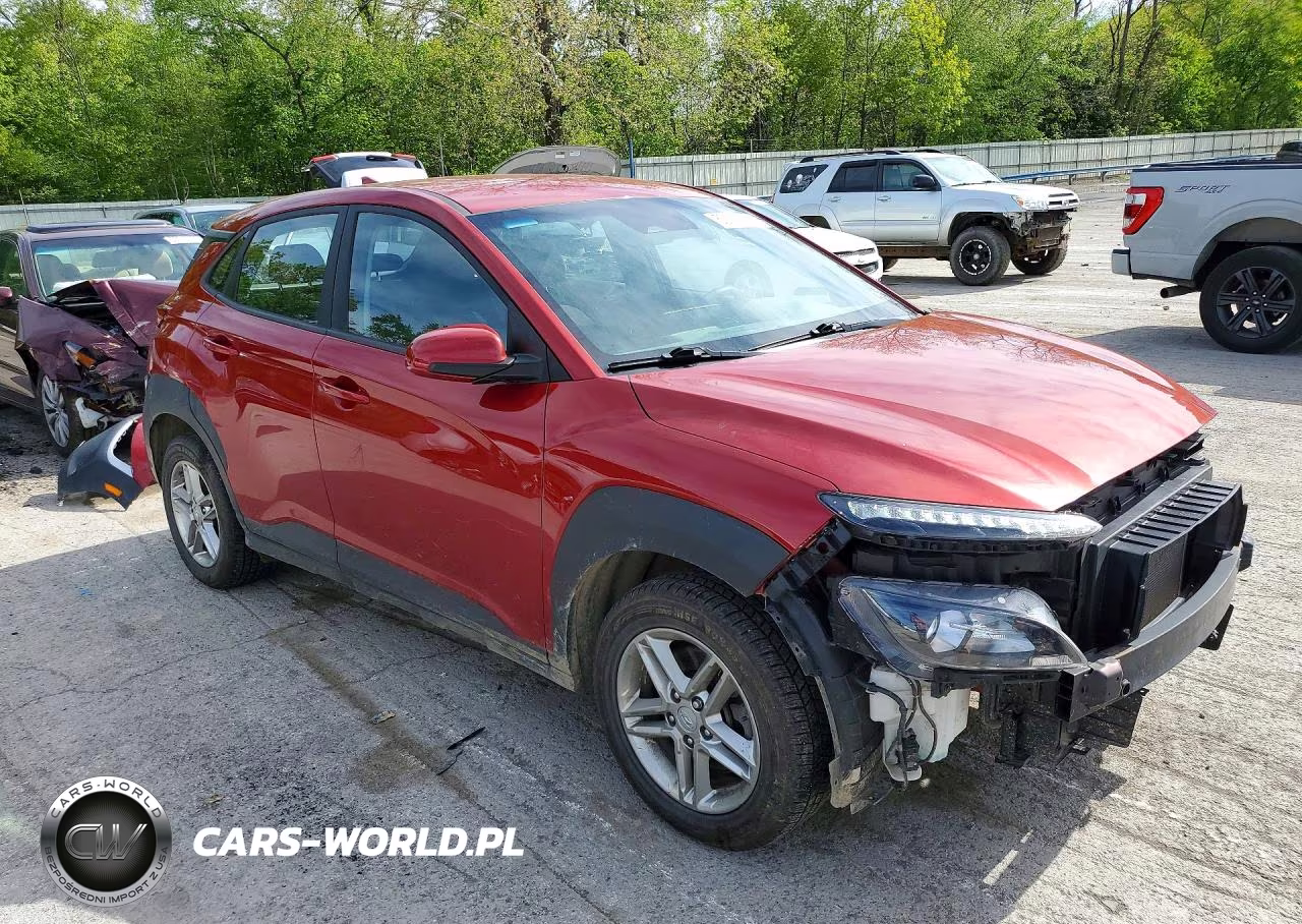 2022 Hyundai Kona Se VIN:KM8K2CAB6NU759901 - 4