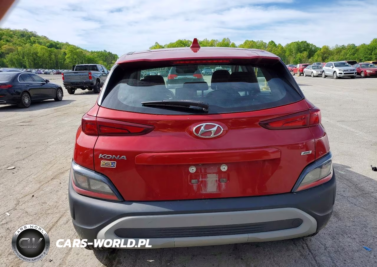 2022 Hyundai Kona Se VIN:KM8K2CAB6NU759901 - 6