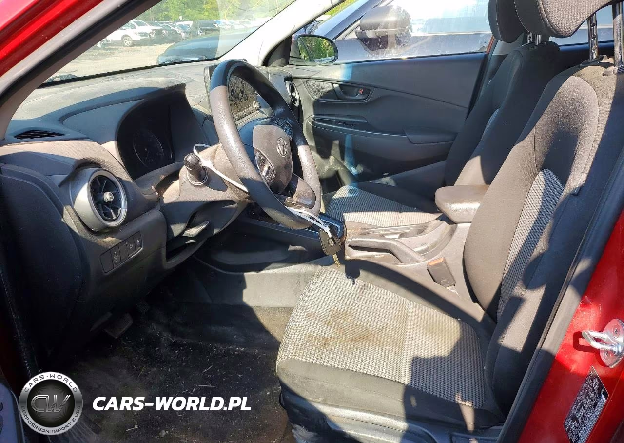 2022 Hyundai Kona Se VIN:KM8K2CAB6NU759901 - 7