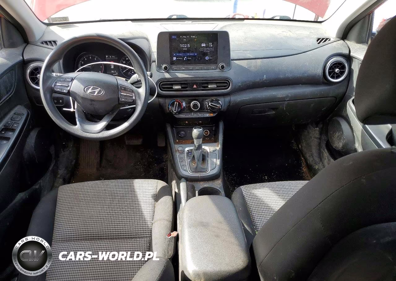 2022 Hyundai Kona Se VIN:KM8K2CAB6NU759901 - 8