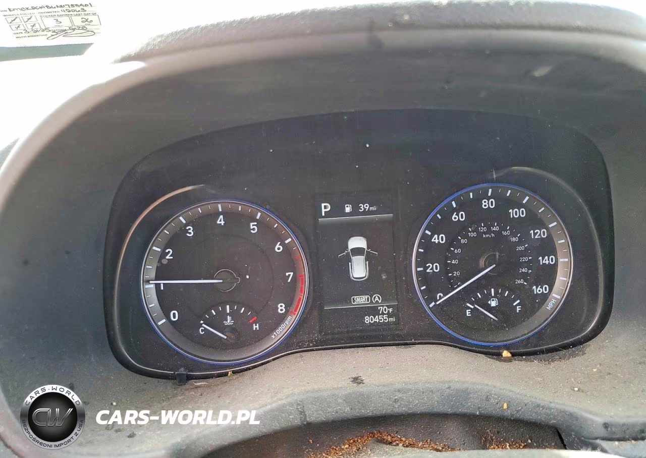 2022 Hyundai Kona Se VIN:KM8K2CAB6NU759901 - 9
