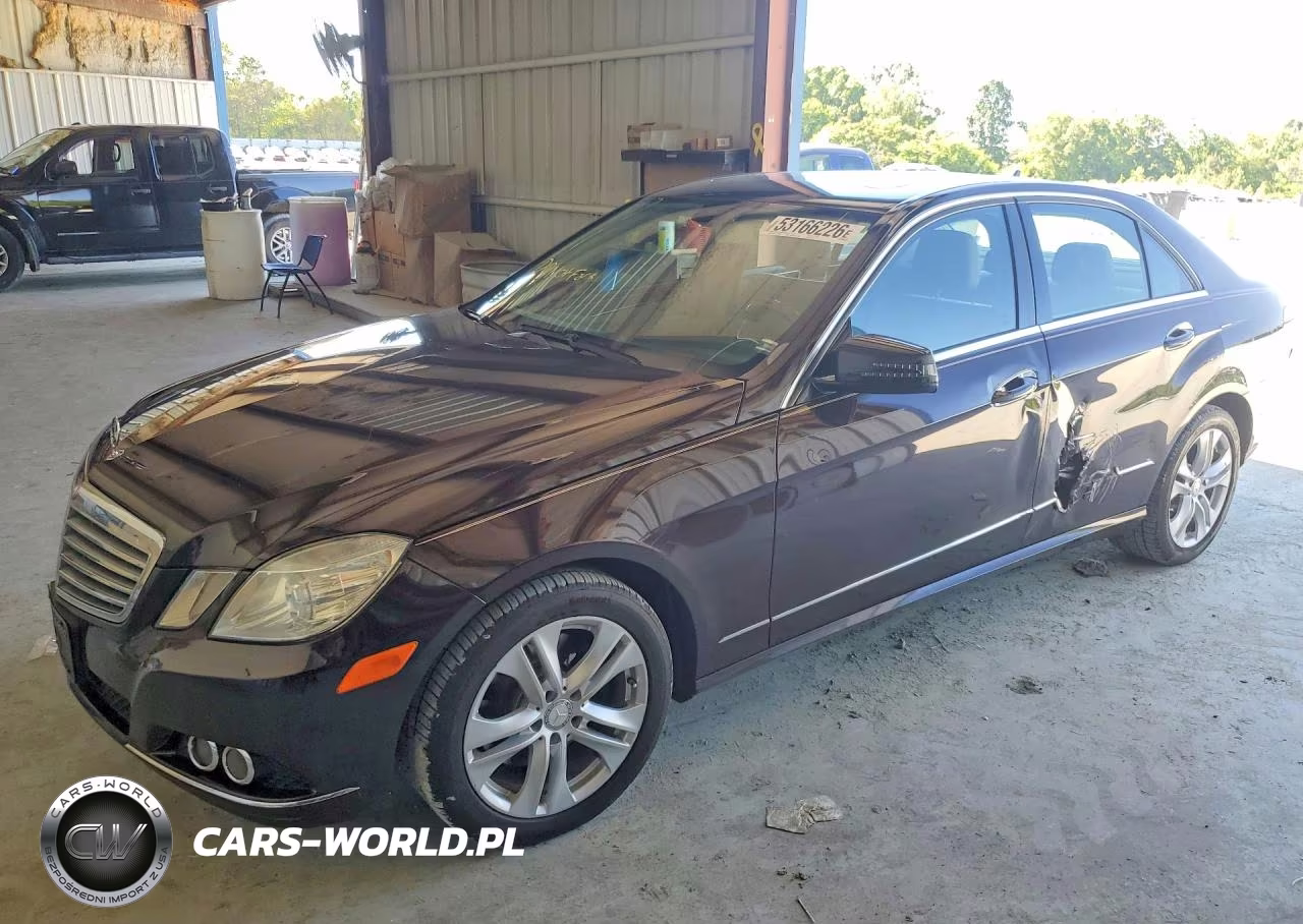 2011 Mercedes-Benz E 350