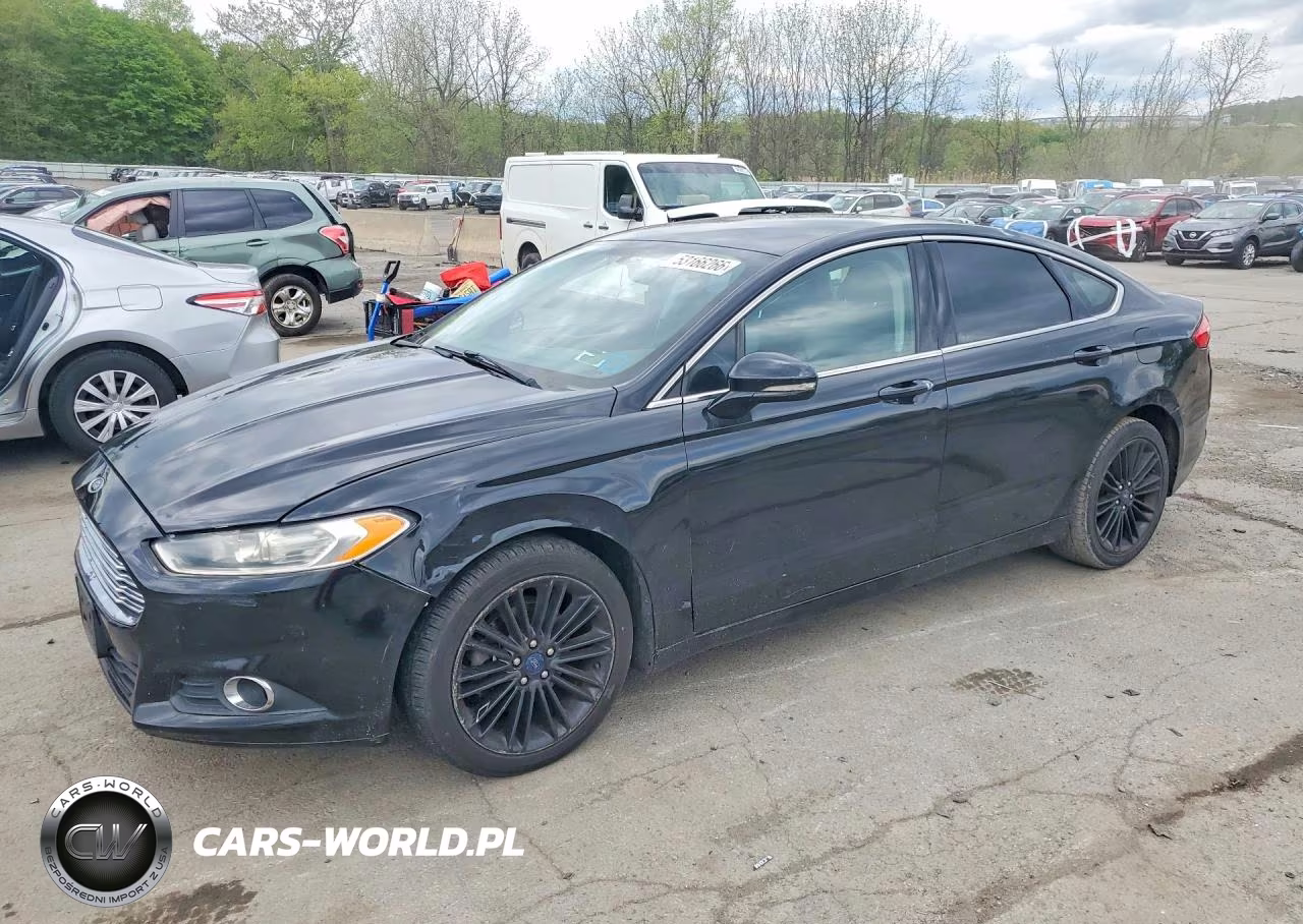 2016 Ford Fusion Se