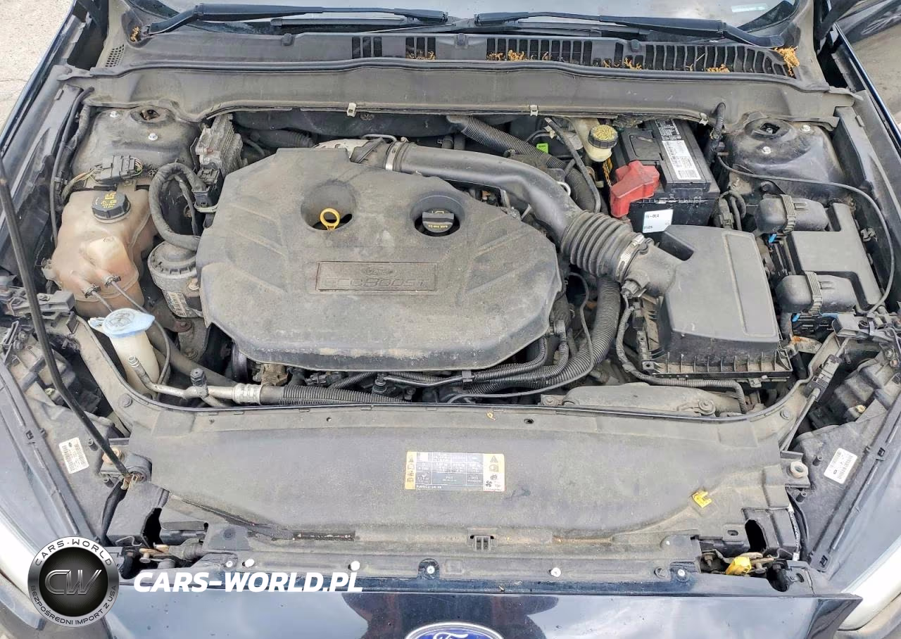 2016 Ford Fusion Se VIN:3FA6P0T90GR373622 - 11