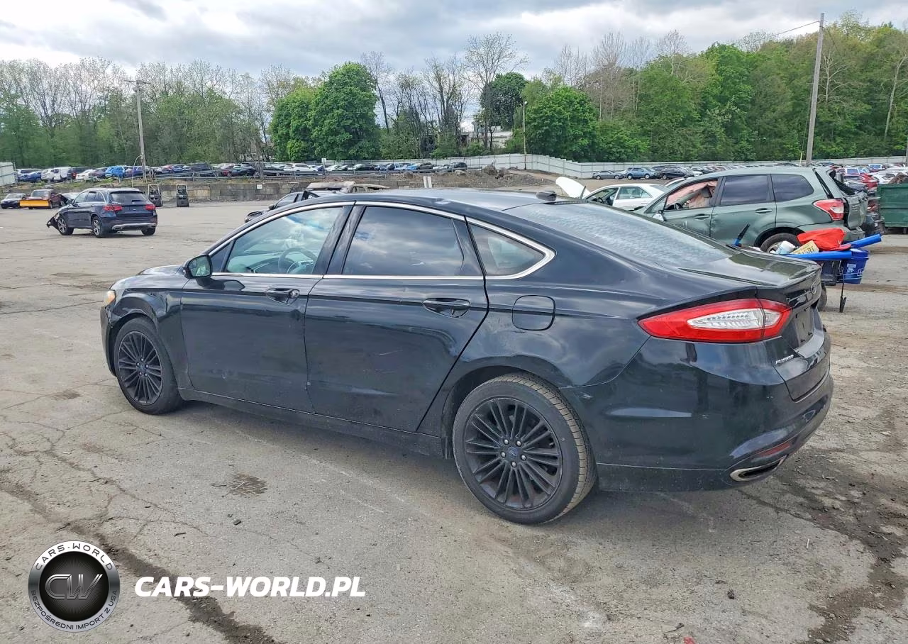 2016 Ford Fusion Se VIN:3FA6P0T90GR373622 - 2