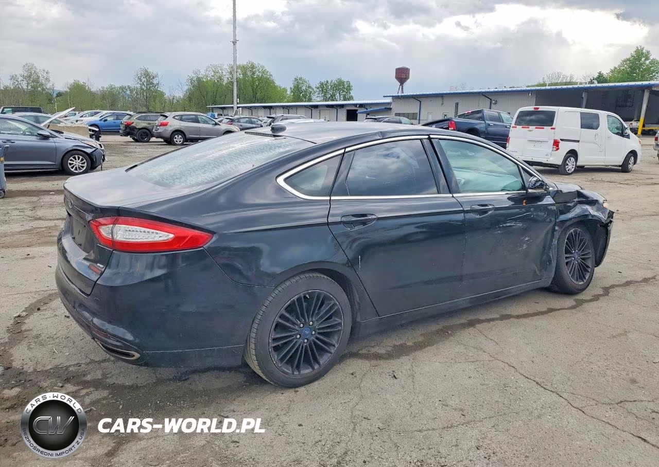 2016 Ford Fusion Se VIN:3FA6P0T90GR373622 - 3
