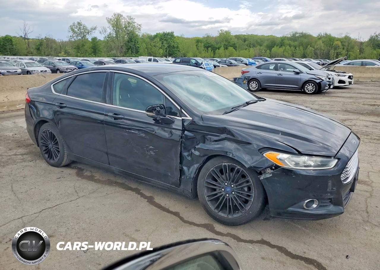 2016 Ford Fusion Se VIN:3FA6P0T90GR373622 - 4