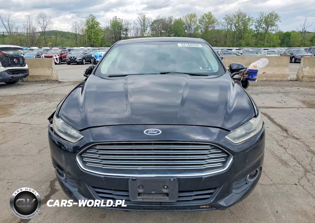 2016 Ford Fusion Se VIN:3FA6P0T90GR373622 - 5