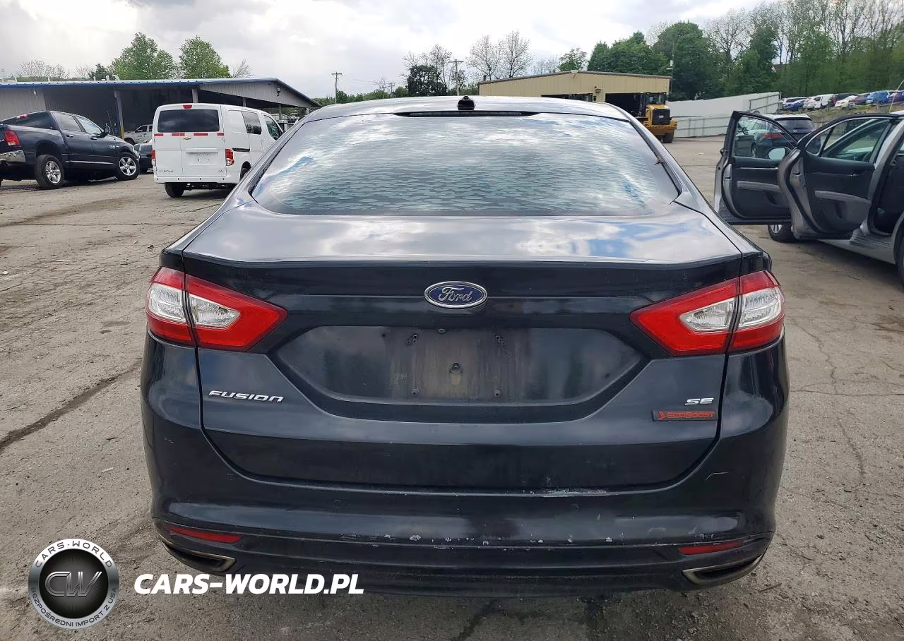 2016 Ford Fusion Se VIN:3FA6P0T90GR373622 - 6