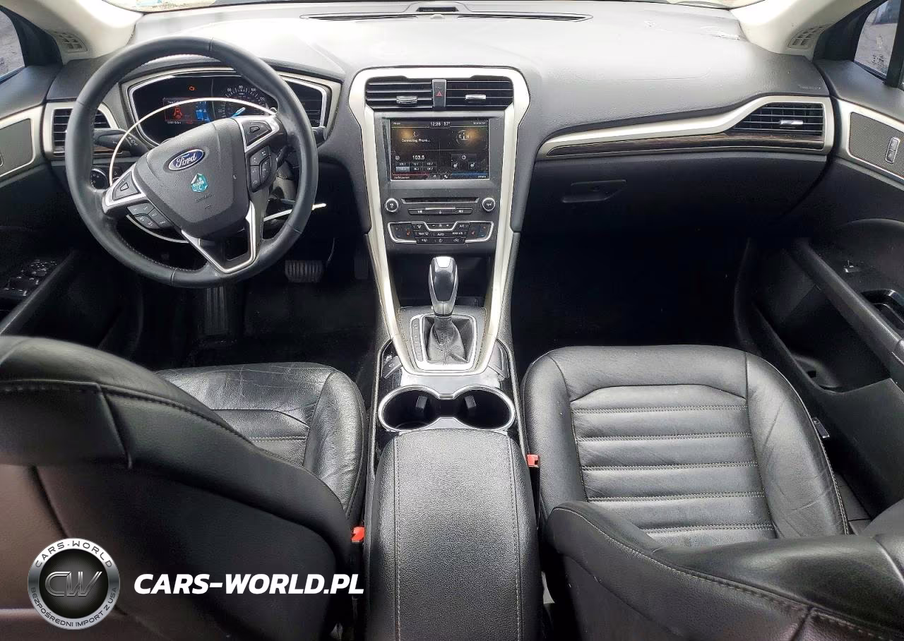 2016 Ford Fusion Se VIN:3FA6P0T90GR373622 - 8