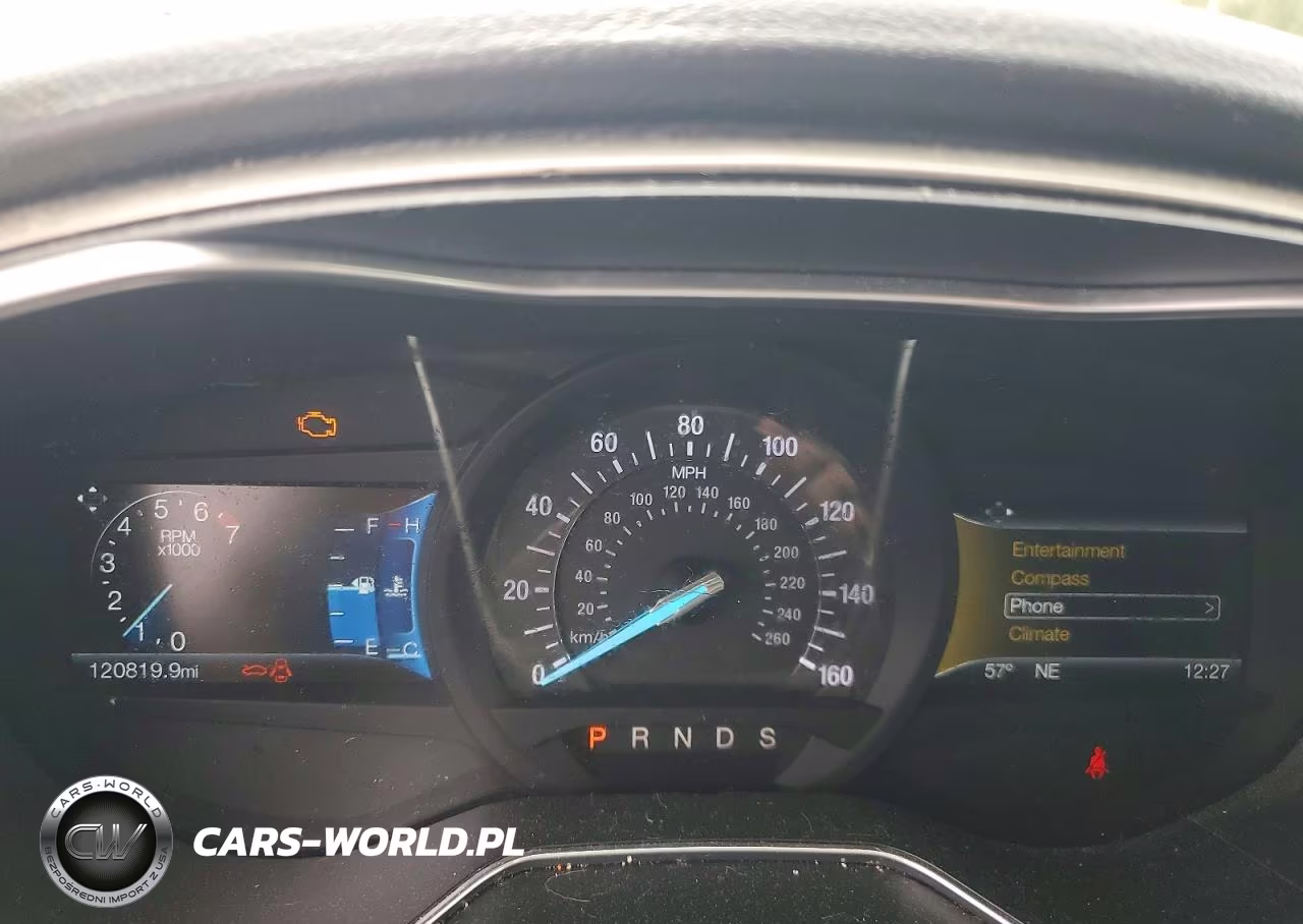 2016 Ford Fusion Se VIN:3FA6P0T90GR373622 - 9