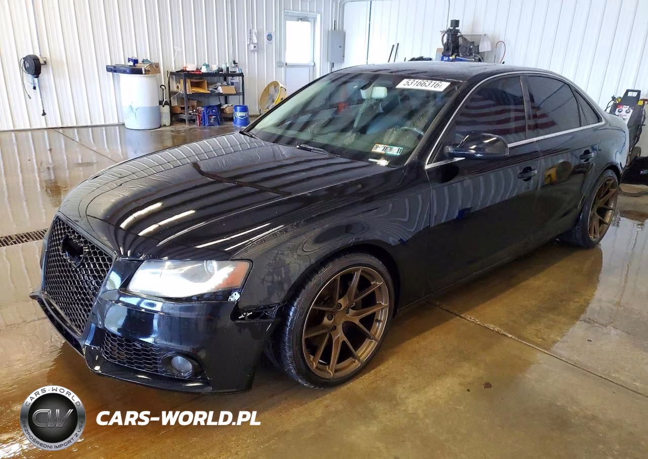 2010 Audi A4 Premium Plus