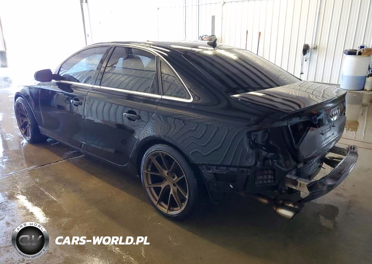 2010 Audi A4 Premium Plus VIN:WAUHFAFL0AN001787 - 2
