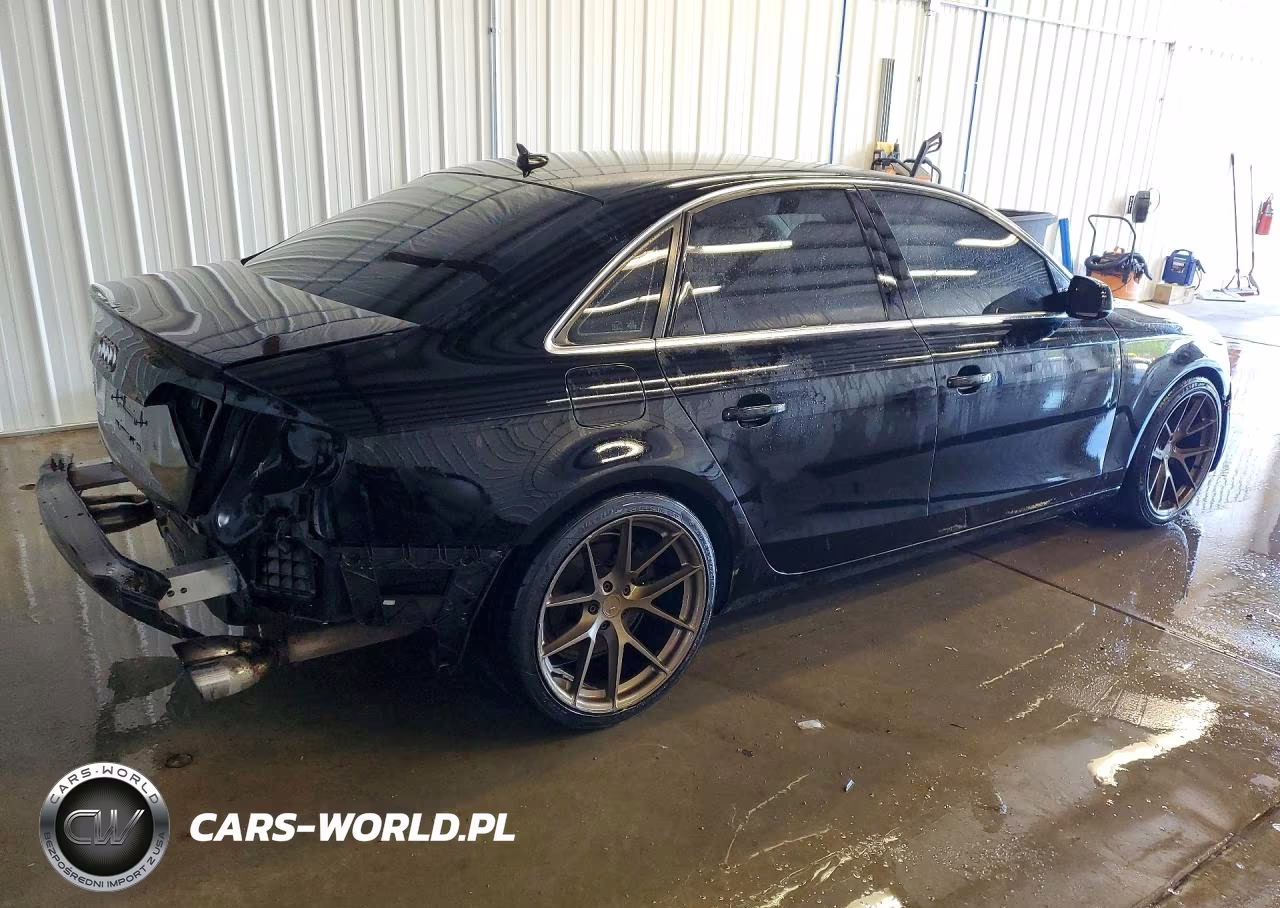 2010 Audi A4 Premium Plus VIN:WAUHFAFL0AN001787 - 3