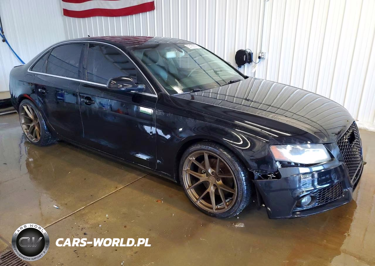 2010 Audi A4 Premium Plus VIN:WAUHFAFL0AN001787 - 4