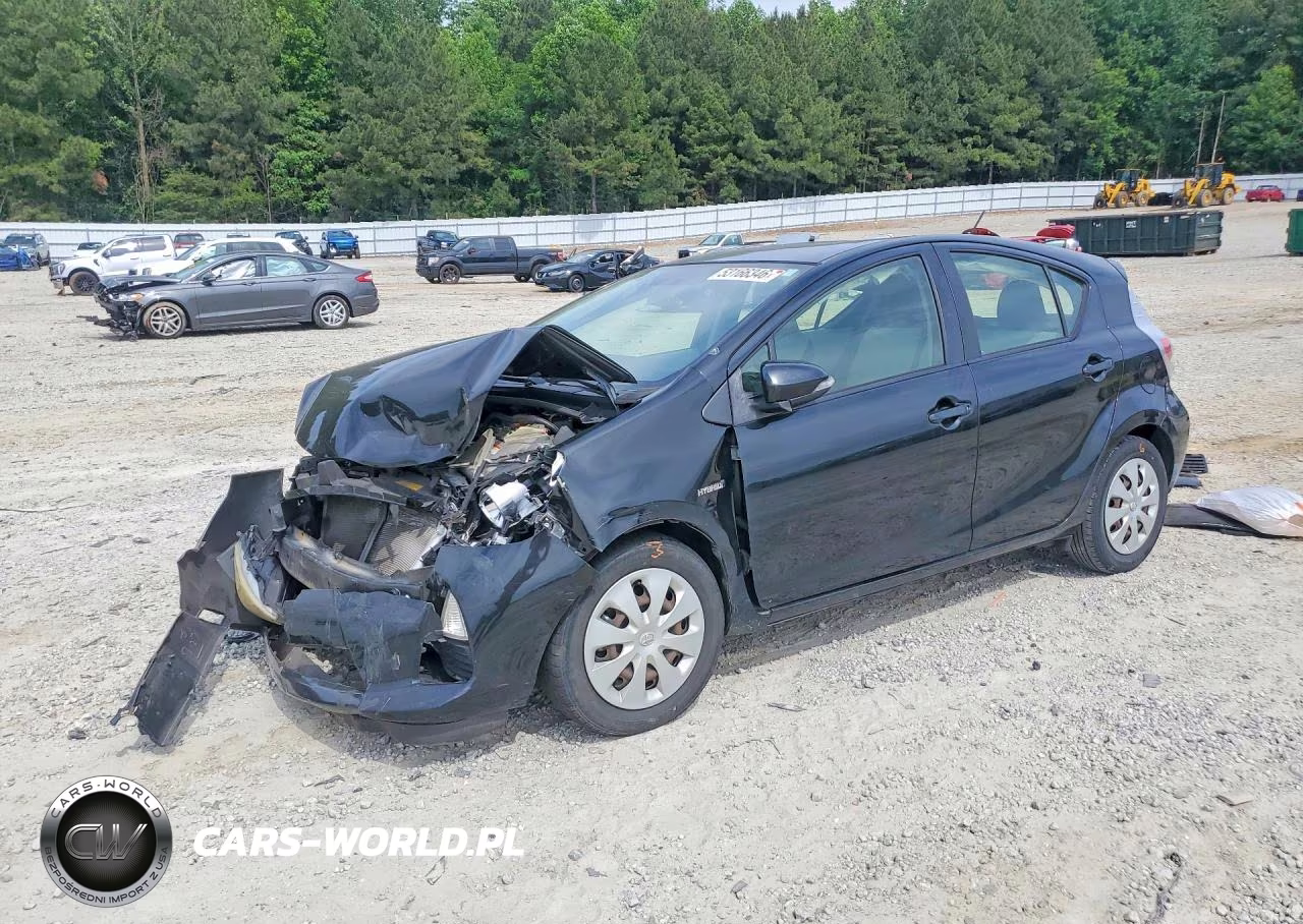 2012 Toyota Prius C One