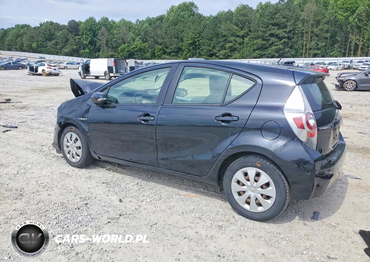 2012 Toyota Prius C One VIN:JTDKDTB38C1514439 - 2