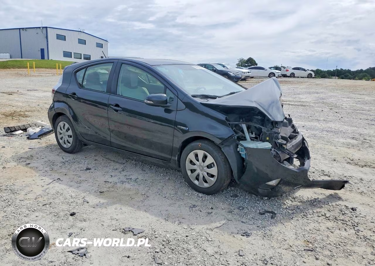 2012 Toyota Prius C One VIN:JTDKDTB38C1514439 - 4
