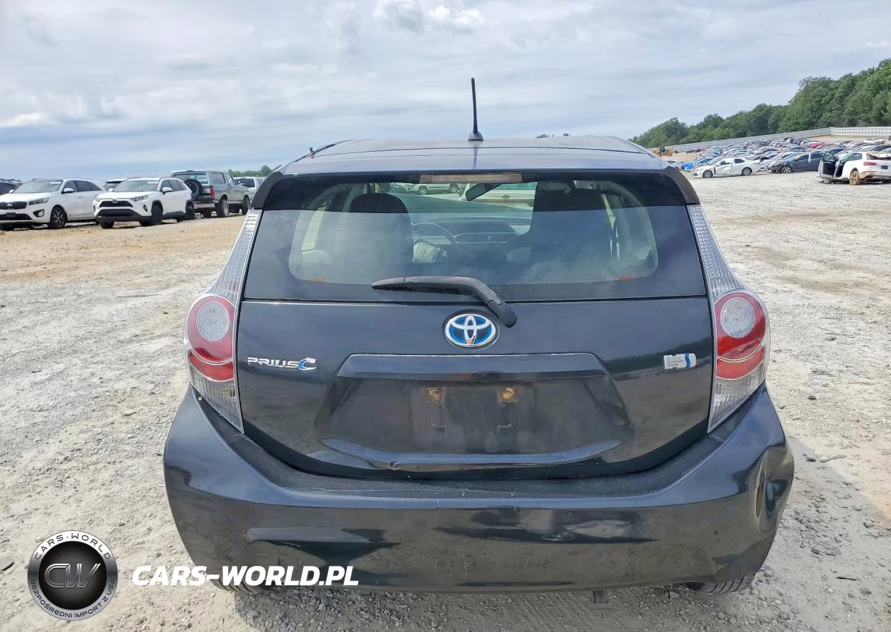 2012 Toyota Prius C One VIN:JTDKDTB38C1514439 - 6