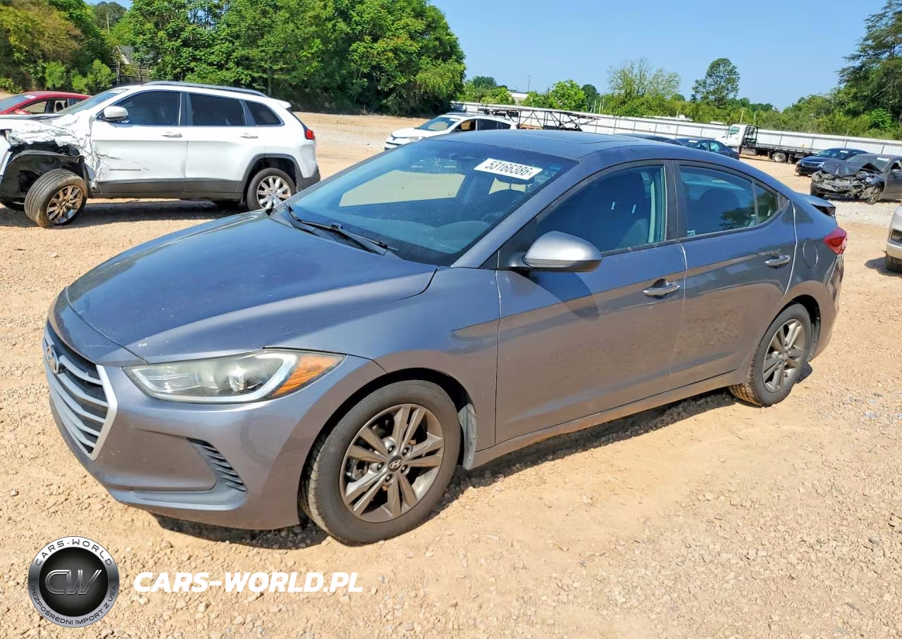 2018 Hyundai Elantra Sel