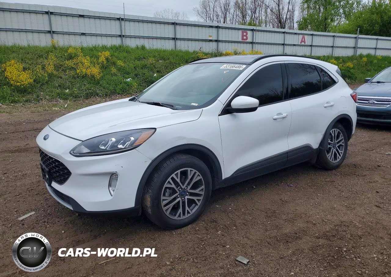 2020 Ford Escape Sel