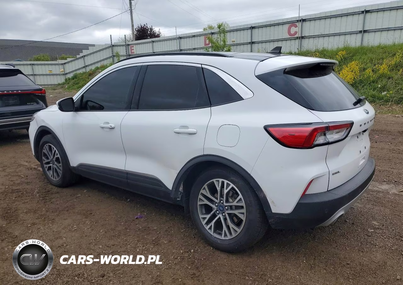 2020 Ford Escape Sel VIN:1FMCU9H68LUB27960 - 2