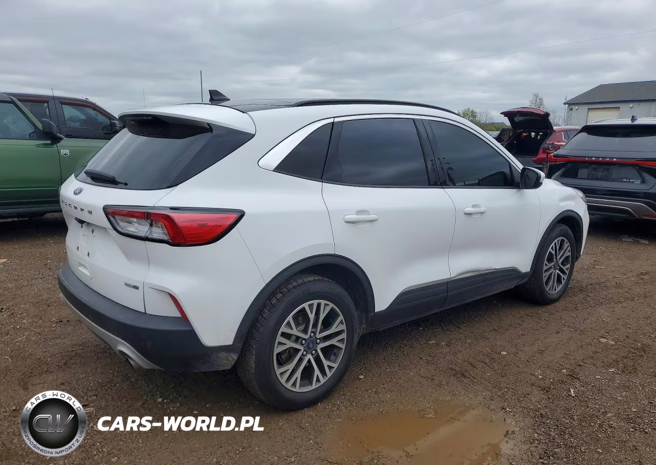 2020 Ford Escape Sel VIN:1FMCU9H68LUB27960 - 3