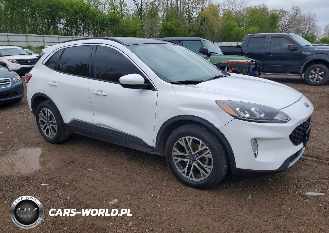 2020 Ford Escape Sel VIN:1FMCU9H68LUB27960 - 4