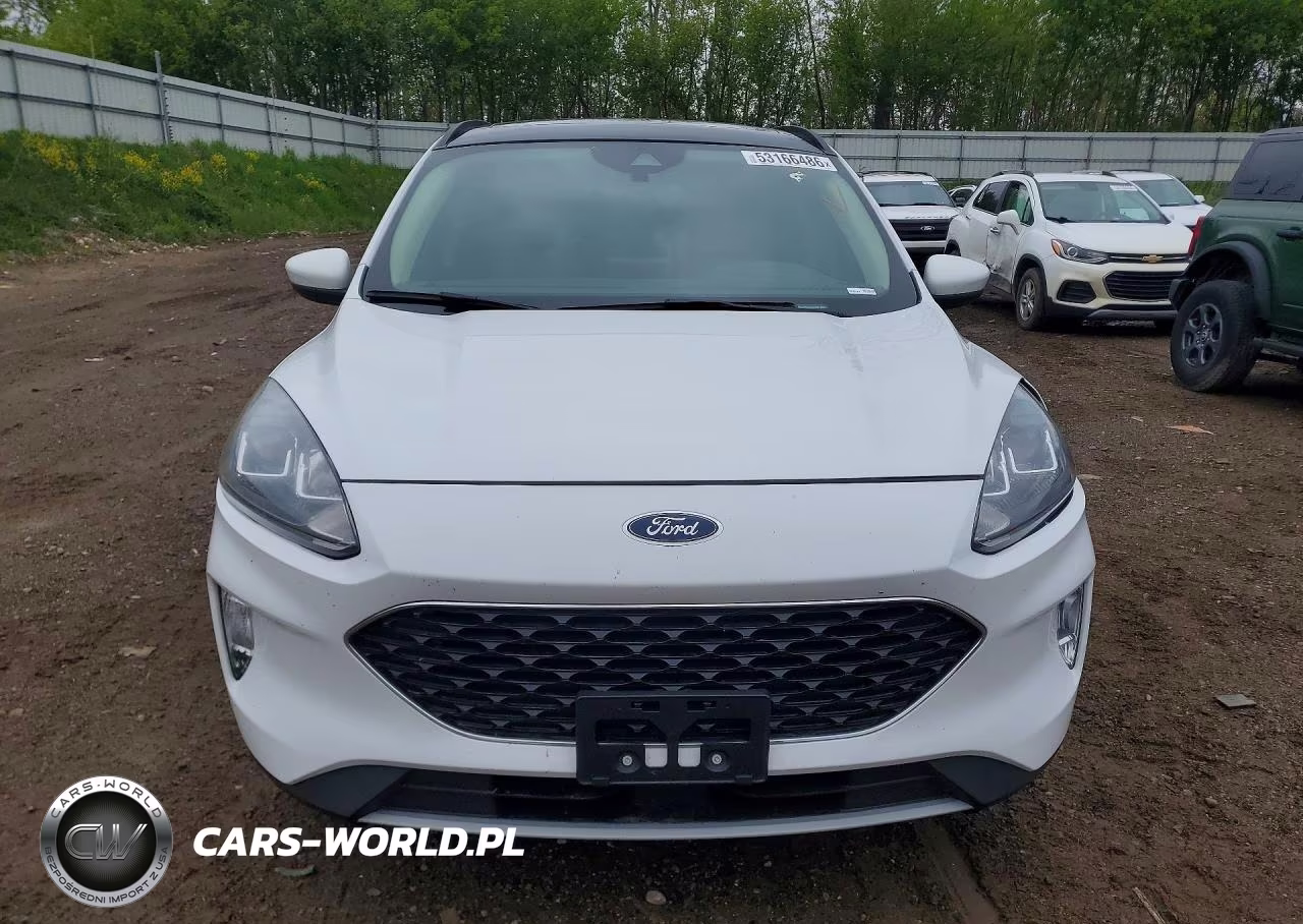 2020 Ford Escape Sel VIN:1FMCU9H68LUB27960 - 5