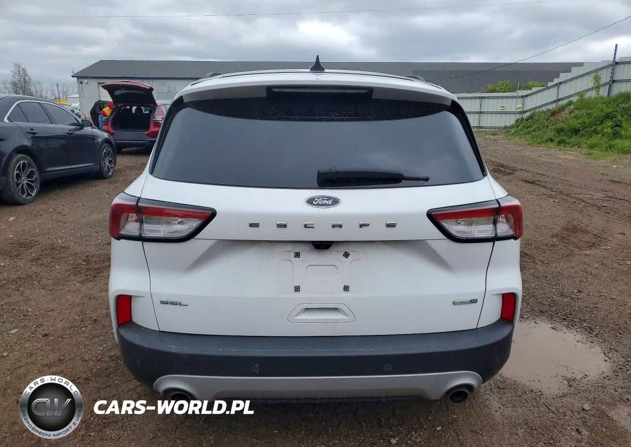 2020 Ford Escape Sel VIN:1FMCU9H68LUB27960 - 6
