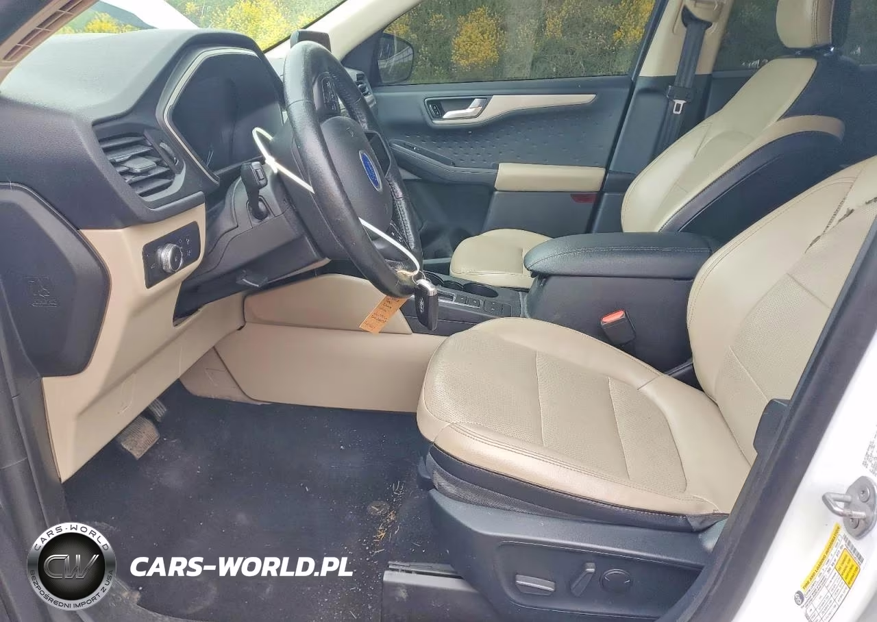 2020 Ford Escape Sel VIN:1FMCU9H68LUB27960 - 7