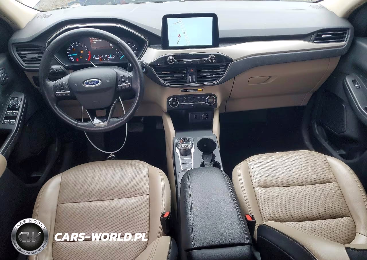 2020 Ford Escape Sel VIN:1FMCU9H68LUB27960 - 8