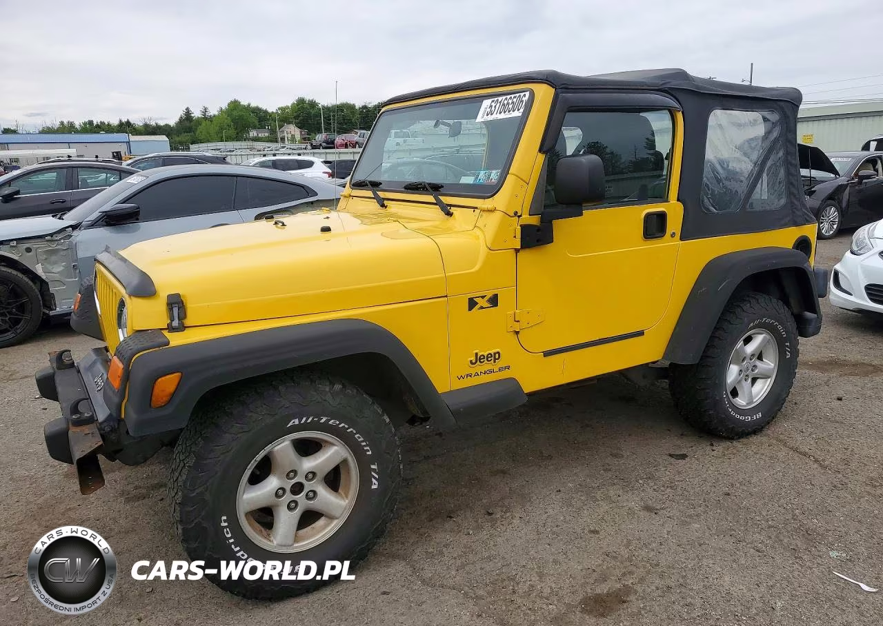 2004 Jeep Wrangler X